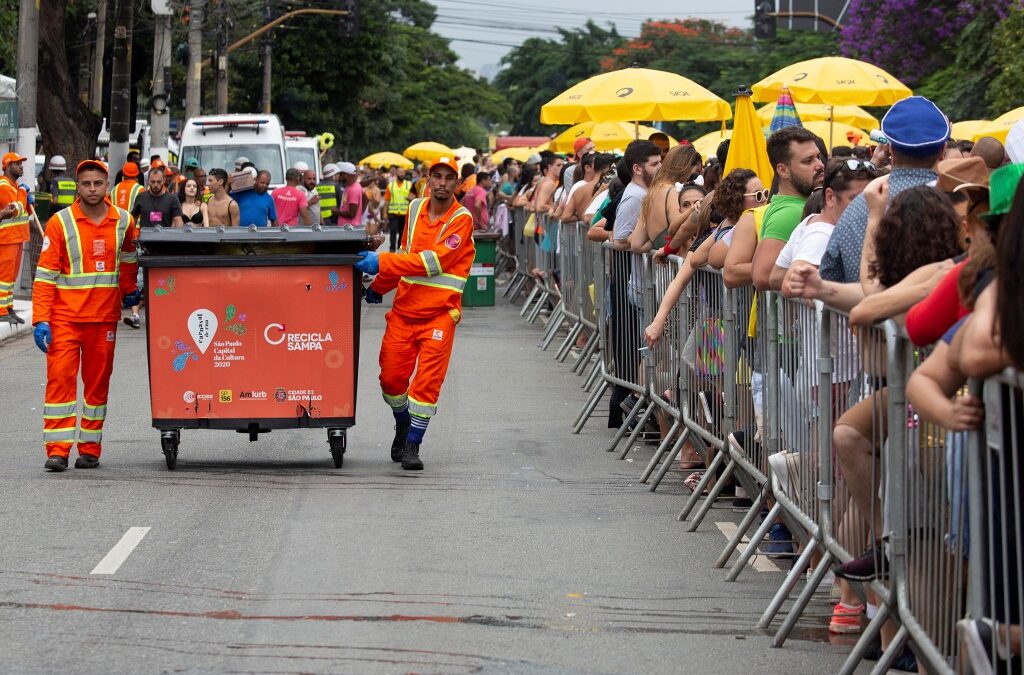 Limpeza do Carnaval aprovada